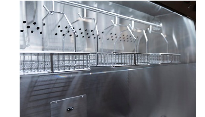 ATEX cleaning system