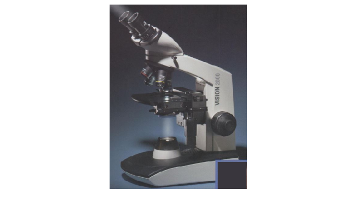 New Vision – 2000 LED – All New Model Binocular Microscope With Battery Back–Up Code No. FAD5130000L...