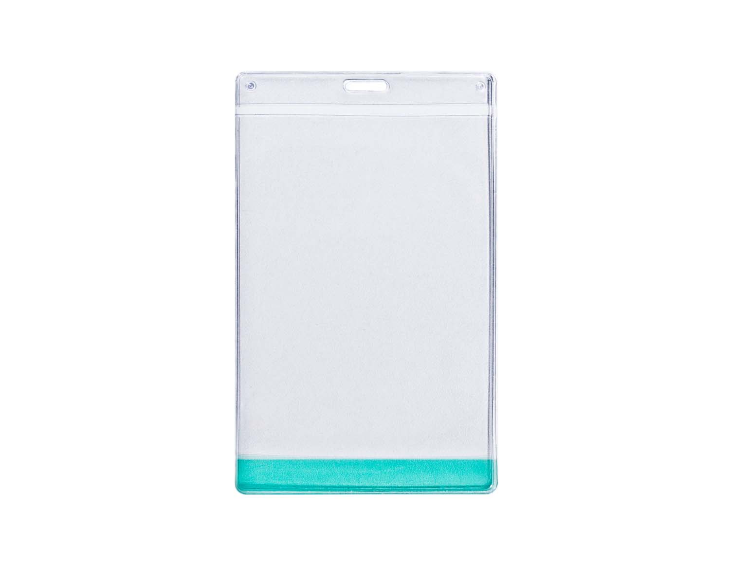 4 x 6-1/2 badge holder