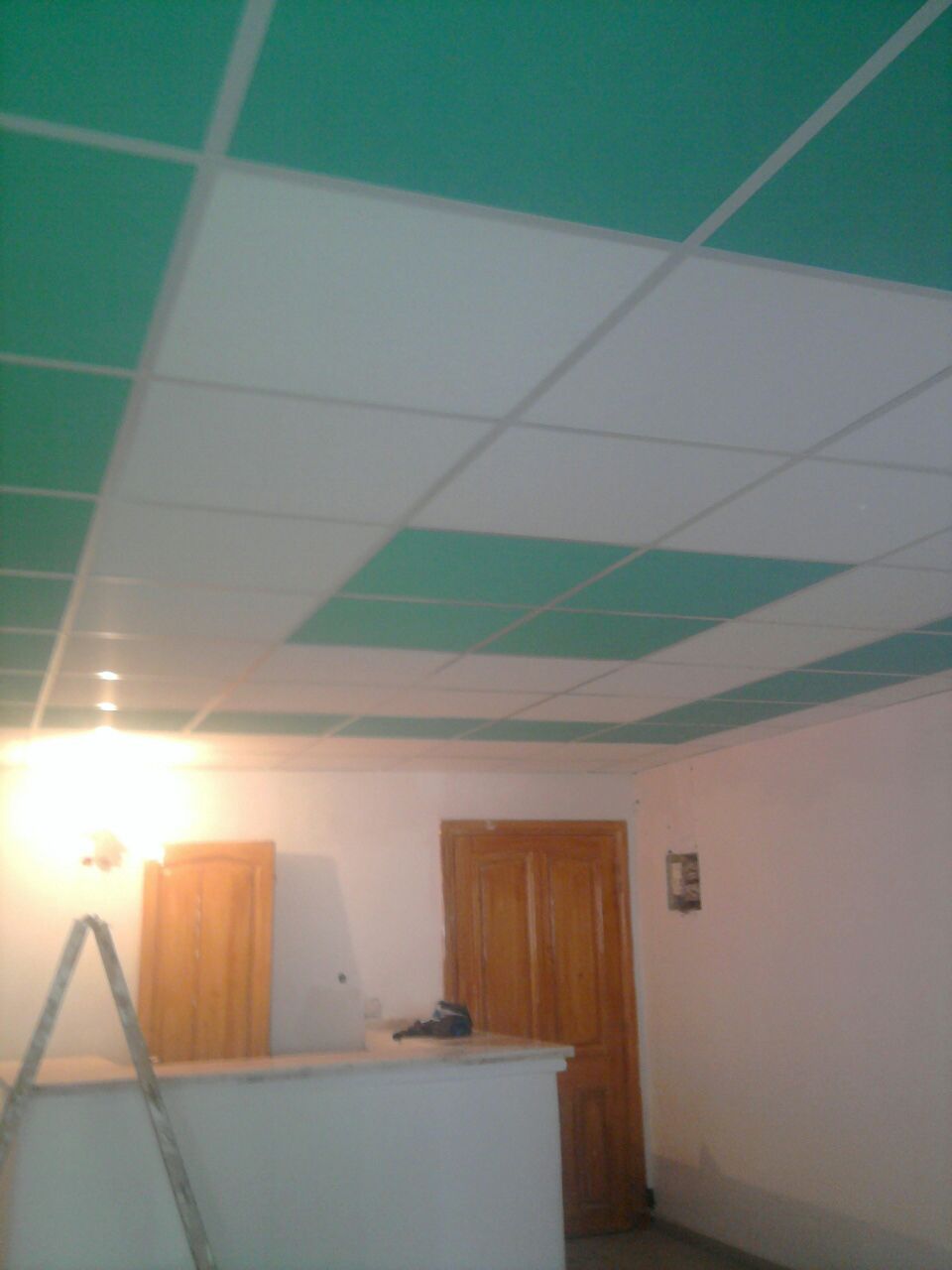 Réalisation de faux plafonds, planchers technique, isolation acoustique et thermique, cloison en ba ...