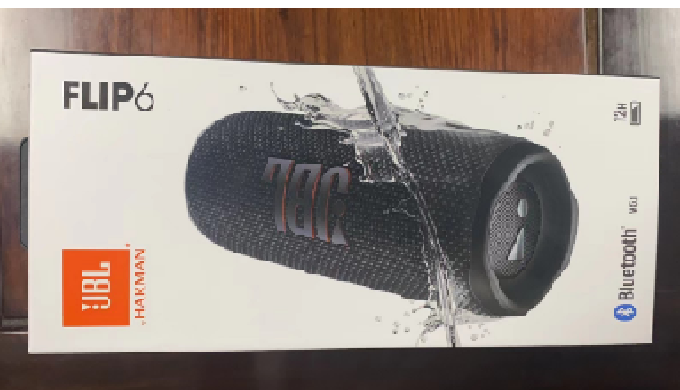 JBL Wireless Bluetooth Speaker Flip 6 Color: Black only 4pcs/box Whatspp/Wechat :+8613342926781 Emai...