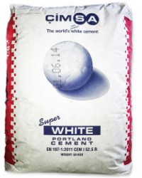 Le ciment blanc CISMA est un produit fabriqué par le grand groupe turque SABANCI, c’est un ciment de...