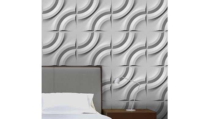 3D wall panel, aesthetic interior design, architectural finishing material, ultra-high performance c...