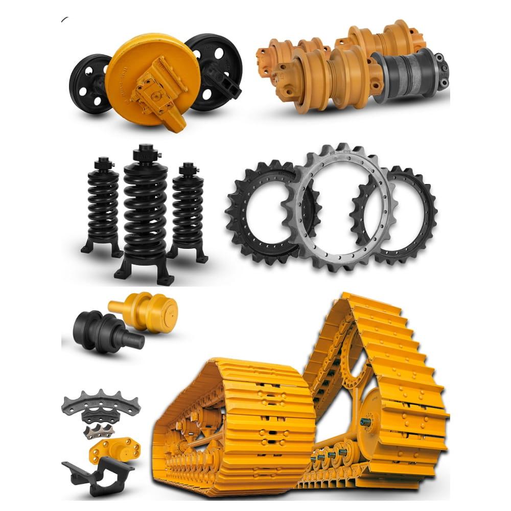 Balu Forge Industries Limited supplies critical undercarriage components such as track shoes, track ...