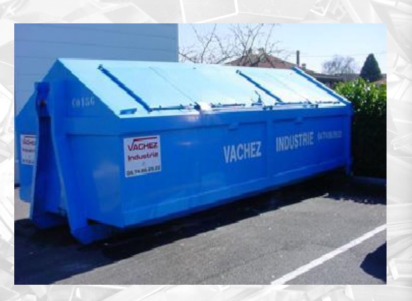 VACHEZ INDUSTRIE, Location de bennes