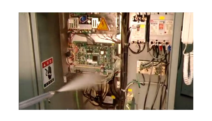 NWK-99 | Dust & Oil cleaner NWK-99 Ouside power pole: Electric and Electronic Communication equi...