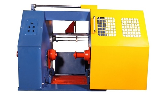 We are Manufacturer & Exporter of Pneumatic Spool Taking up Machine, Wire Spooling Machine &...