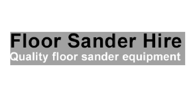 Floor sander hire is a great alternative to purchasing, meaning that you can select the exact tool f...