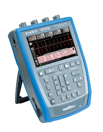 SCOPIX IV Portable digital oscilloscopes