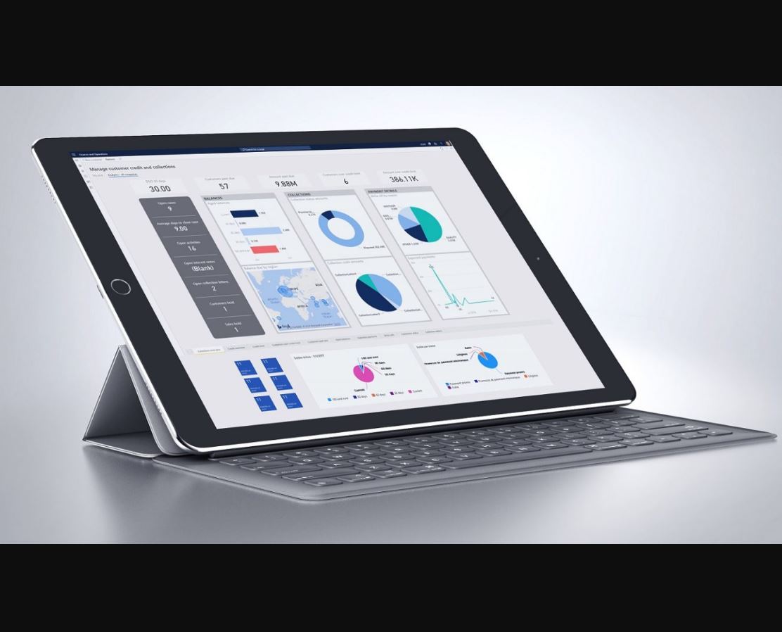 Applications métiers Microsoft Dynamics 365 Finance