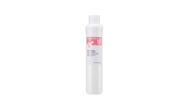 Operation Conditions Filter Material: Polypropylene Flow Rate: 0.4 GPM(1.5LPM) Pressure: 30~100 PSI ...