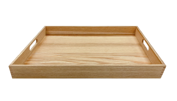 Nani’s Serviertablett L, 50 x 33 x 5.5 cm. Auf das grosse Serviertablett passt ein Essteller darauf ...