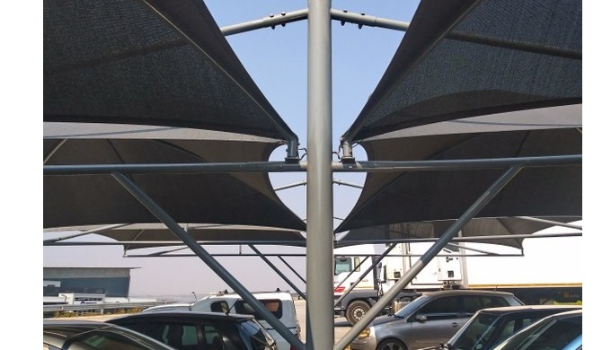 Cantilever shadeports provide a sleek, space-saving solution for vehicle and asset protection. With ...