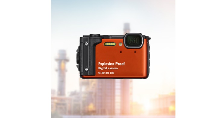 Our explosion proof digital cameras are shockproof (withstand falls up to 2.4m), waterproof (up to 3...