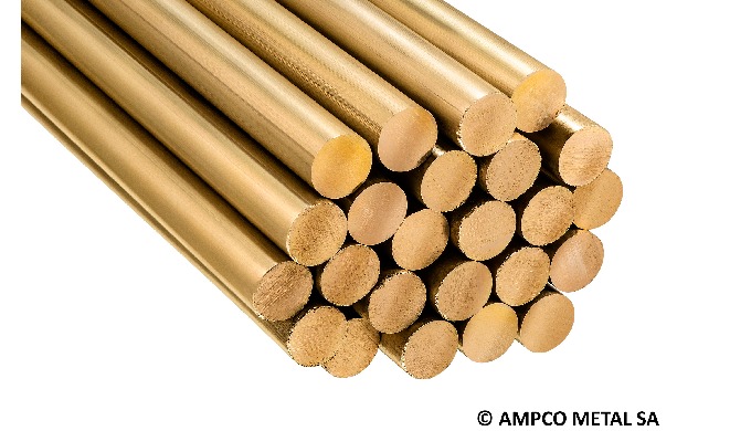 AMPCO® 673 and AMPCO® 674 share many base characteristics as two wrought zinc-manganese-silicon-lead...