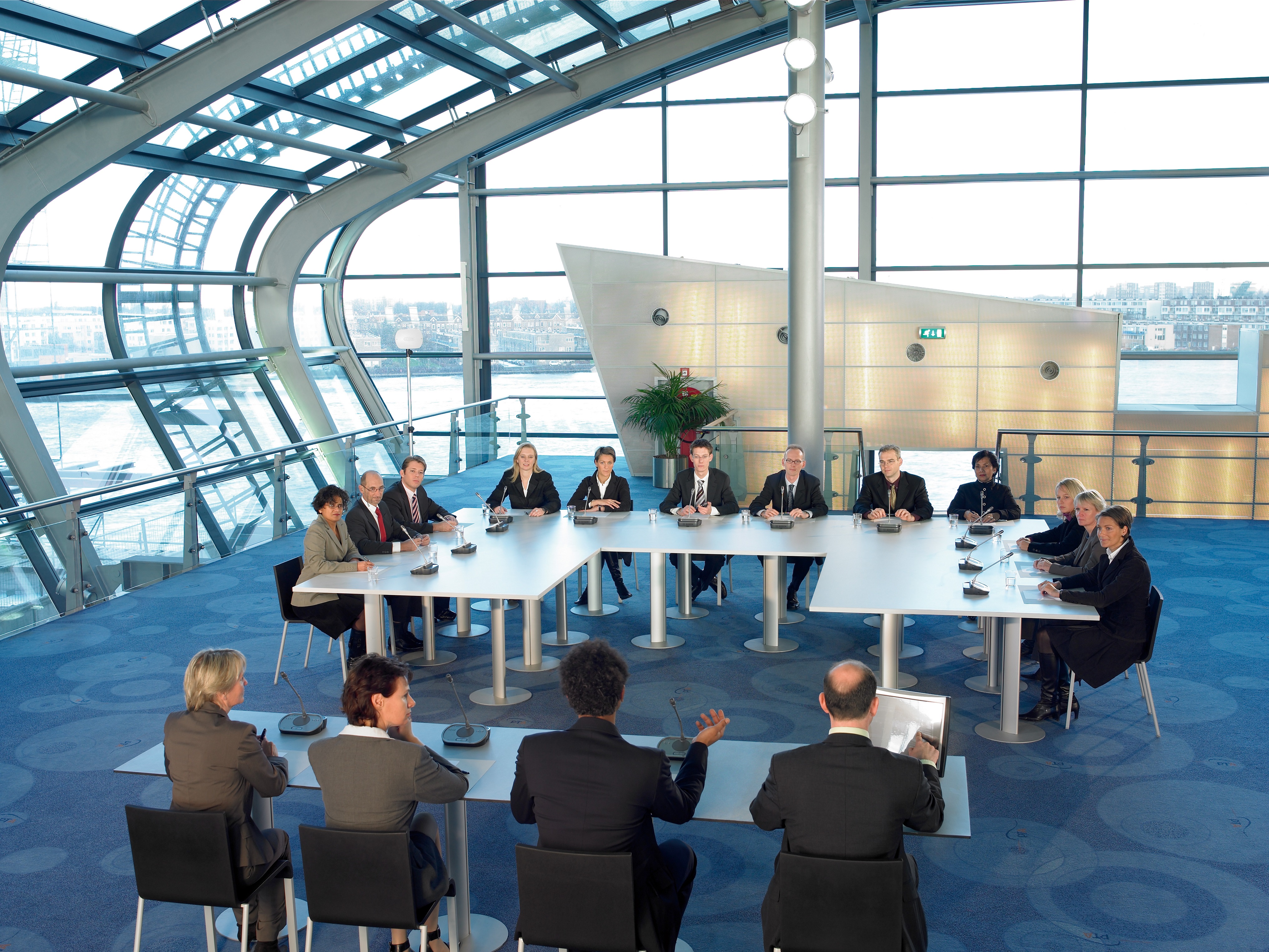 Système de discussion