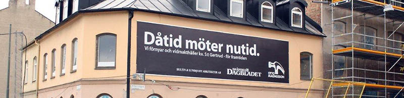 Vi tillverkar alla typer av banderoller och vepor, både för inomhus- och utomhusbruk. Notera att vid...