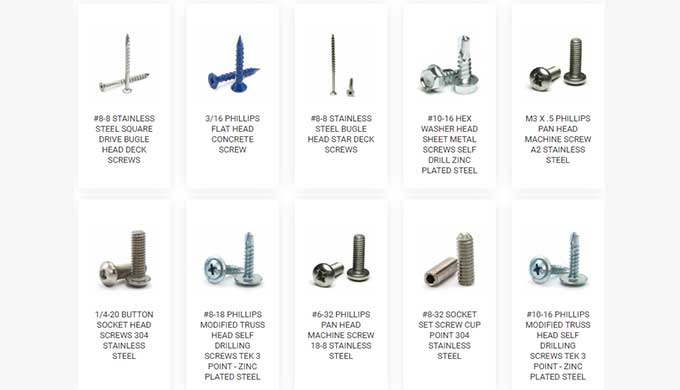 Looking for a reliable online source to buy high-quality screws and bolts for your next project? Loo...