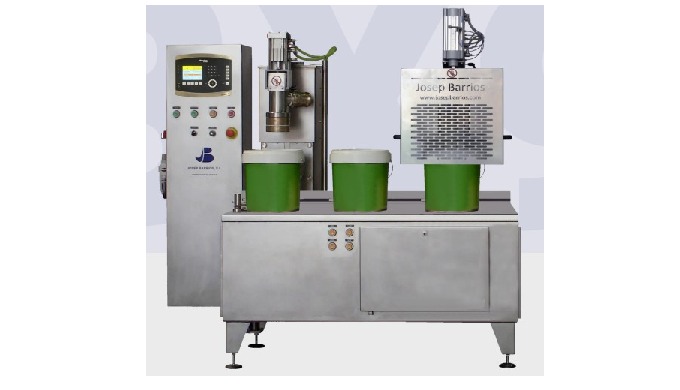 Envasadora Semiautomática BX9 | Llenado Neumático y Compacto Sistema de dosificación de sobremesa pa...