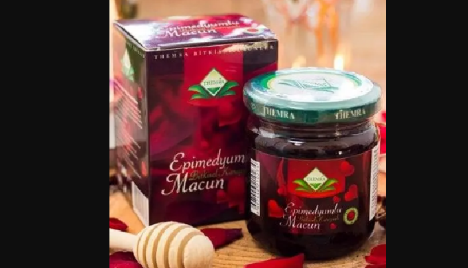 Турецька Епімедіумна паста Epimedyumlu Macun- афродизіак для чоловіків та жінок. Епімедіумна паста с...
