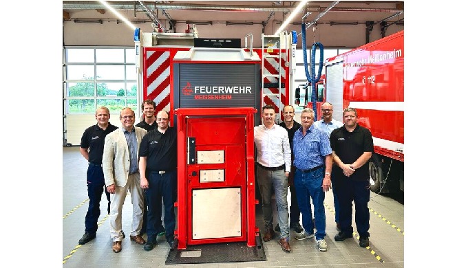 Neue &Uuml;bungst&uuml;r f&uuml;r die Feuerwehr Mei&szlig;enheim!&#xd83d&#xde92