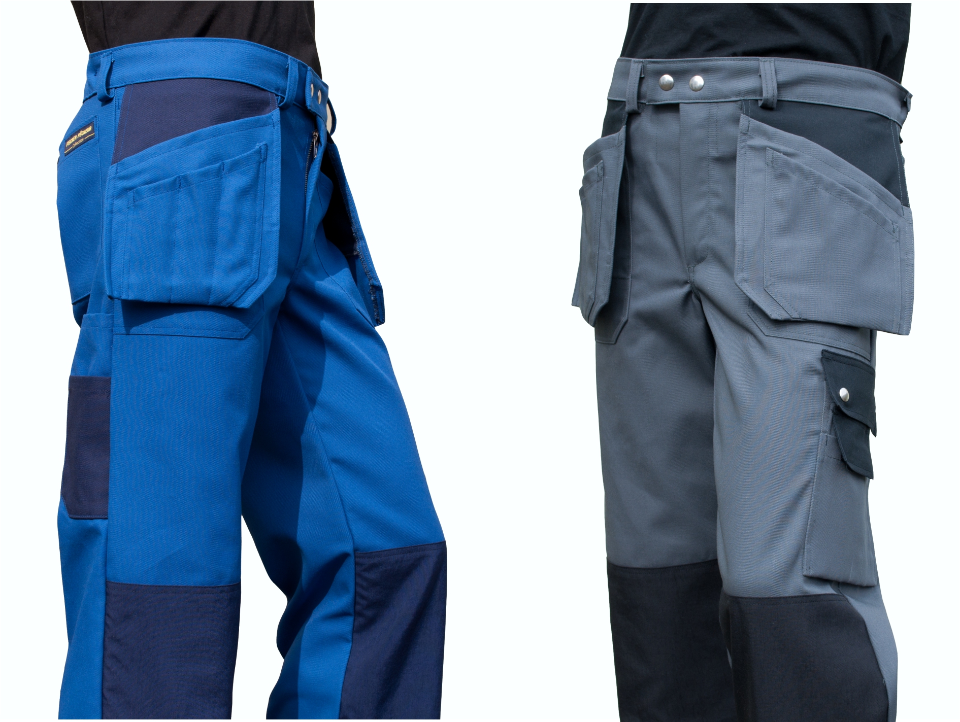 multifunktionelle, strapazierfähige Arbeitsbekleidung mit losen hängenden Materialtaschen (Holsterta...