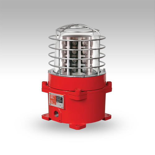 • Explosion Proof medium intensity A and B type aviation obstruction light • LED light distribution ...