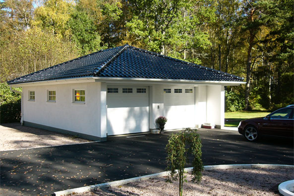 Garage är mycket lämpliga att bygga med betongelement, en extremt kort byggtid samt ett material som...