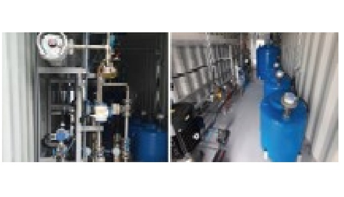 High recovery RO system, which can reuse up to 98% of discharge, can decrease the cost of reusable w...