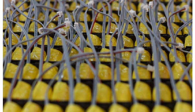 Fabricación de Bobinas de hilo de cobre trenzadas, para aplicaciones electromagnéticas.