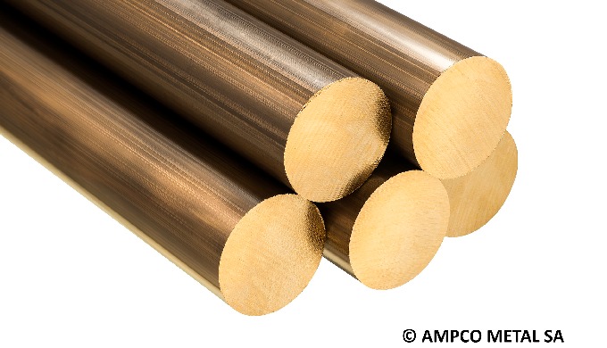 AMPCO® Standard Alloy Aluminium Bronze is a premium product that can offer performance for demanding...