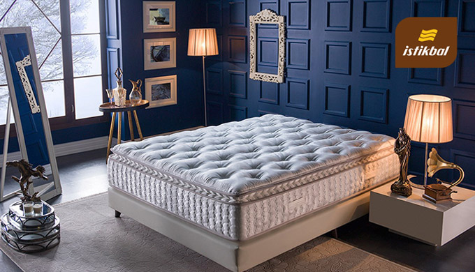 Istikbal's mattresses provide the best sleep environment