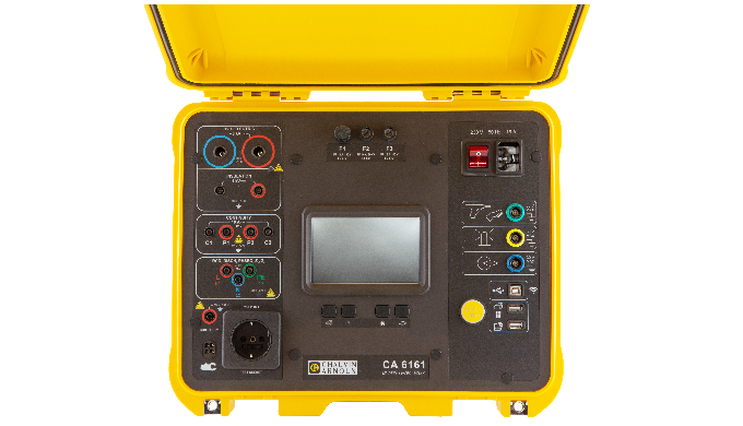 Multitesteur CA6161 & CA6163