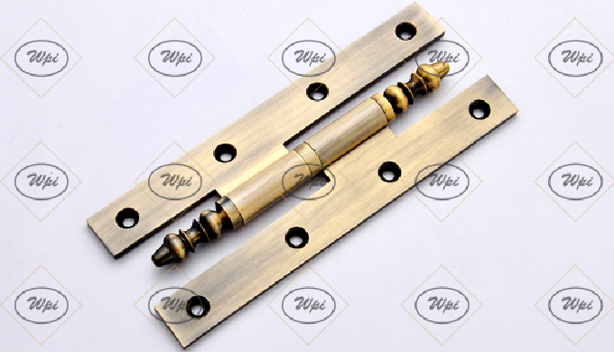 A hinge is a mechanical bearing that connects two solid objects, typically allowing only a limited a...