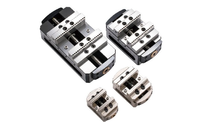 ASC 5-AXIS JAW Adjustable 5-axis self-centering jaw Special structure at 45º with teeth. The jaw bod...