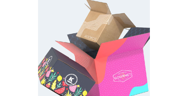 Durable and versatile, these boxes are perfect for retail, shipping, and storage, offering both stre...