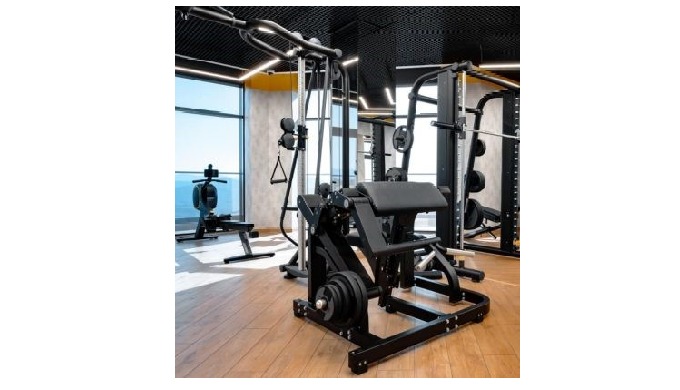 EQUIPAMIENTOS PARA GIMNASIOS FITNESS