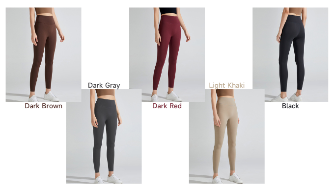 Using nylon and lycra to create soft, comfortable, and shape-retaining legg...