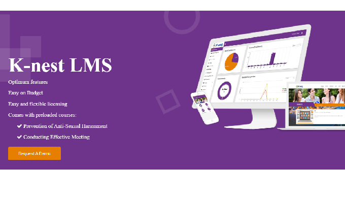 Knest-LMS is a learning platform that enables the learner to go through assigned courses and take as...