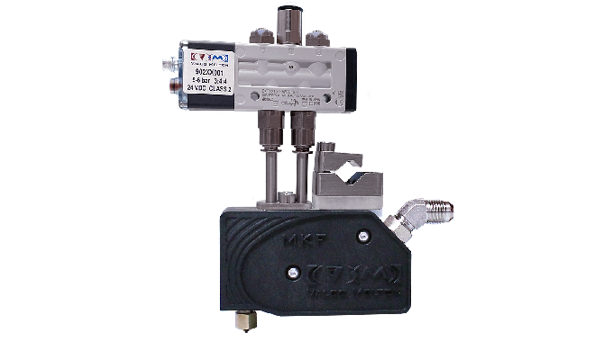 Applicateur thermofusible compact MK-F