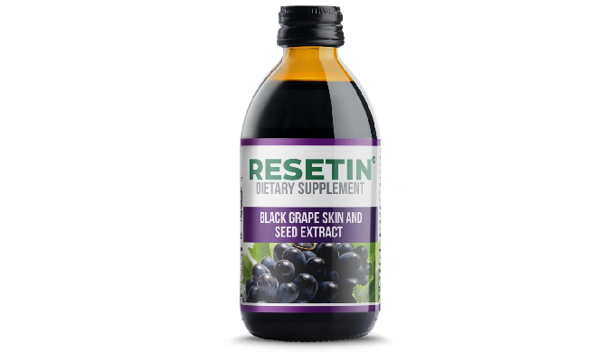 Resetin is a black grape skin and seed extract obtained from Cabernet Sauvignon and Merlot type grap...