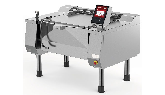 Betterpan: Multi-purpose industrial cooker