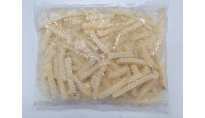 Description by Manufacturer Product Name: Frozen Crinkle Cut Fries Price: Communication Origin: CHIN...