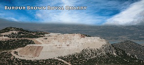 Burdur Hacılar köyünde bulunan ocağımızdan 3 farklı taş çıkmaktadır. Bunlar Brown Royal, Brown royal...