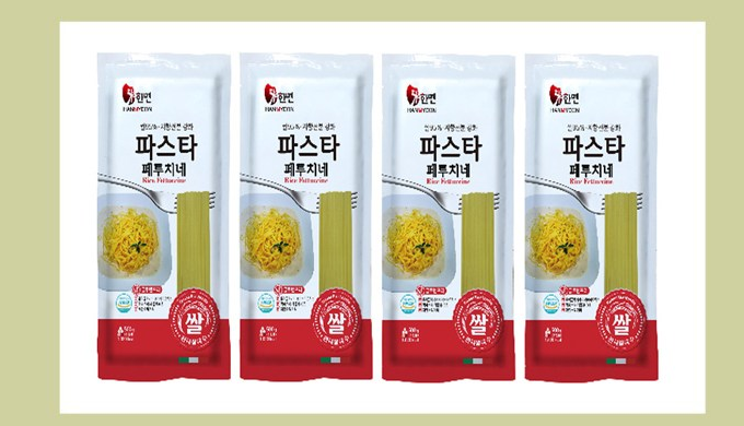 High amylose rice 95%. Resistant starch prebiotics noodles. Easy 10 second cooking pasta.
