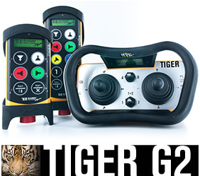 Tiger G2 är vårt mest avancerade system inom industriell radiostyrning. Systemet har ett brett produ...