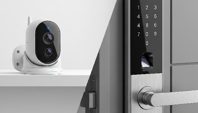Smarter Living Starts Here... Say goodbye to keys and hello to control. With our Smart Home Automati...