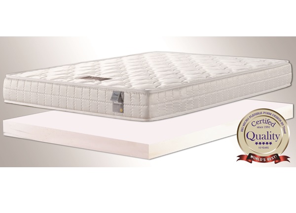 Micro Bio Foam II Mattress MICRO BIO FOAM help you a comfortable night's sleep to minimize the sympt...