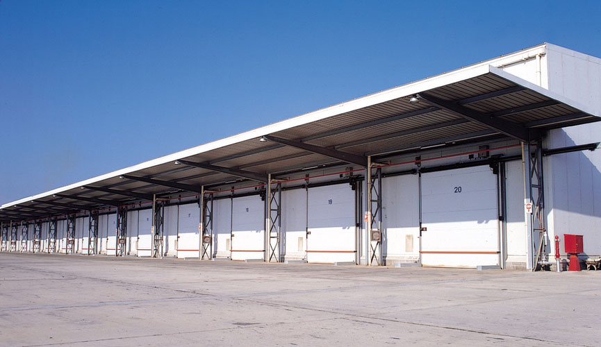 Puertas herméticas frigoríficas para almacenes frigoríficos y centros logísticos (modelos M2P / M3P)...