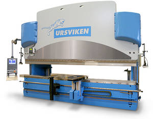 OptiflexUrsviken OptiFlex kantpress är utrustad med senaste teknologi för hög noggrannhet och tillve...